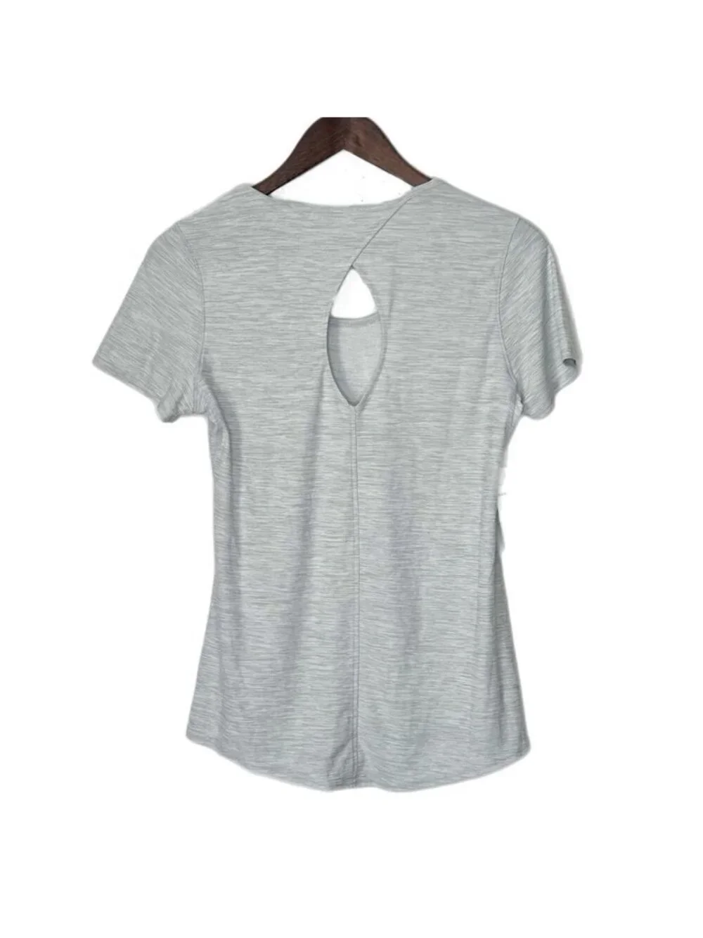 Short Sleeve Breathe On Light Grey - Picture 2 of 2